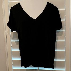 Brandy Melville Flowy V-Neck Shirt